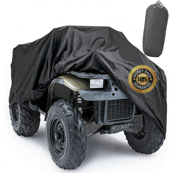 210x120x115cm ATV Storage Cover 82.68x47.24x45.28 Waterproof Outdoor Oxford Fabric,4 Wheels Rain Cover NEVERLAND ATV Quad Covers All Weather and UV-Resistant Protection 